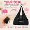 The Foldable Tote Bag