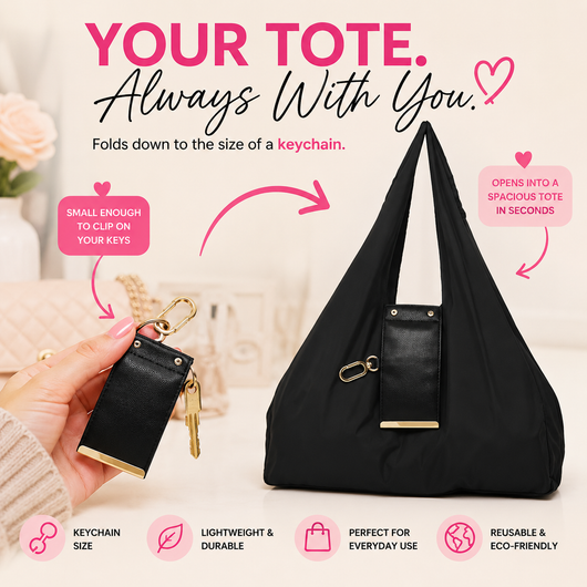 The Foldable Tote Bag