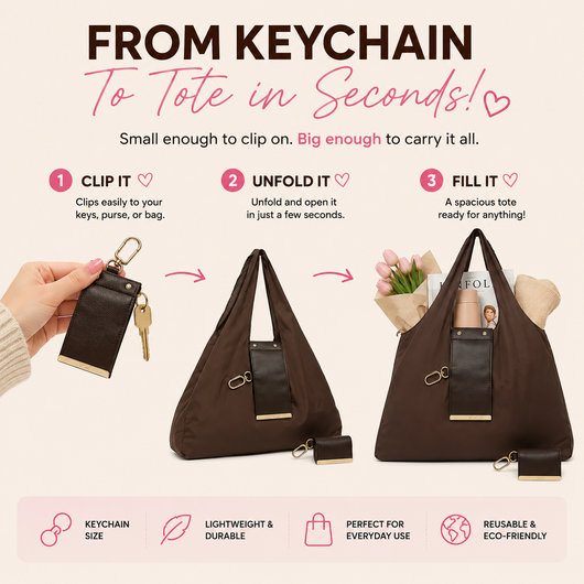 The Foldable Tote Bag