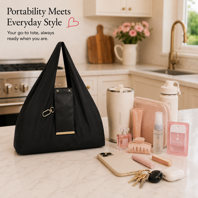 The Foldable Tote Bag